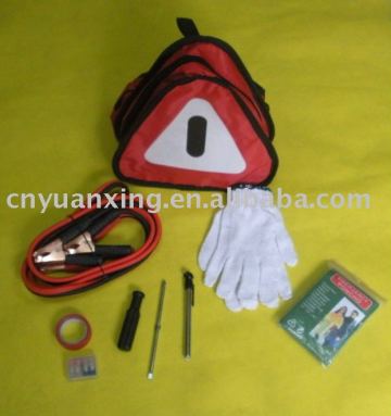 Triangle bag,Emergency auto Kit,car road emergency bag