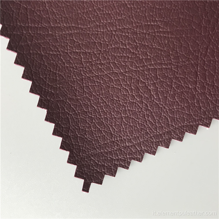 Spunlace Backing Fake Leather Vegan Embossed Leather