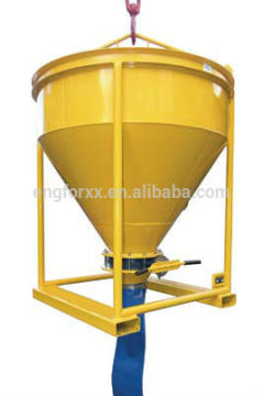 grout kibble material handling convenient safe attachment for overhead crane