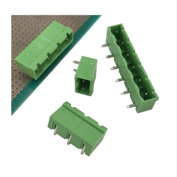 90 degree right angle closed type terminal block