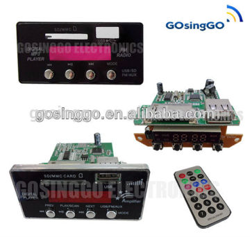 MP3 decoder Module for car fm modulator