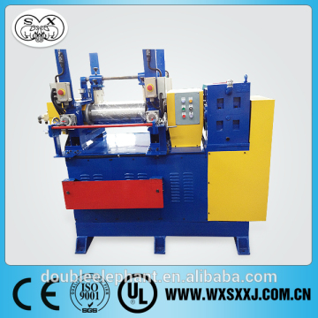 lab two-roll mixing mixer for plastic and rubber