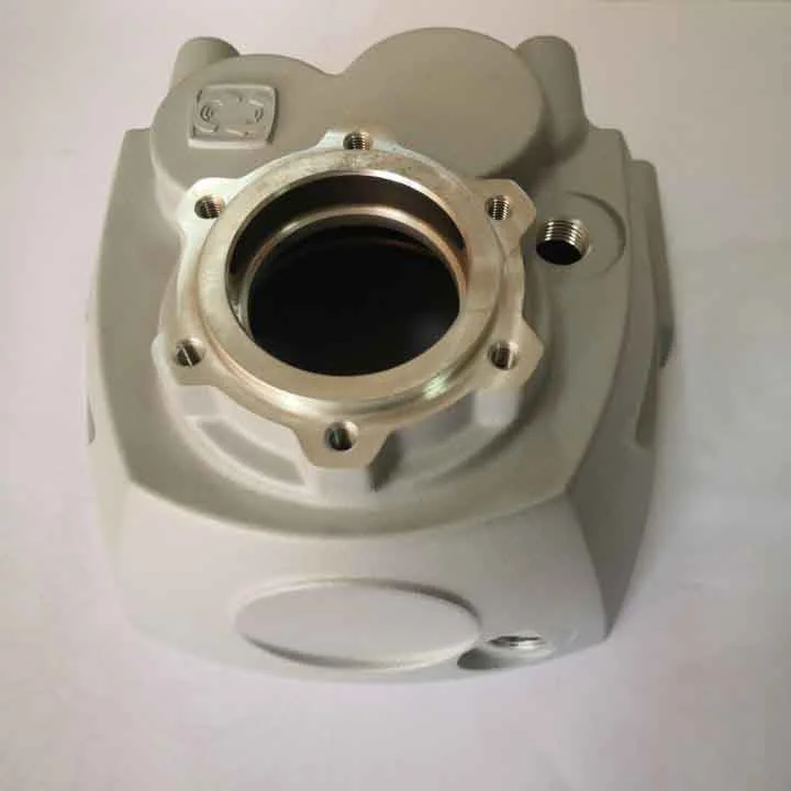 Popularly Durable Painting Spray Parts Die Casting Engine Cover