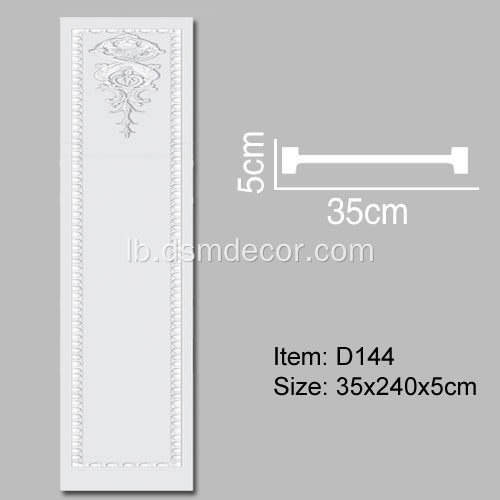 35cm Breet Interieur Pilaster Kolonnen