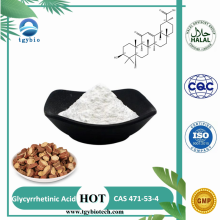 High Quality 98% Glycyrrhetinic Acid CAS 471-53-4