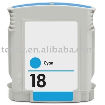 remanufactured ink cartridge for HP C4937A (18C) inkjet refills