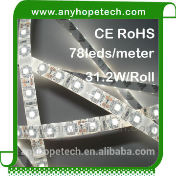 Newest product 2730lm 78ledm ip65 waterproof flexible led ribbon strips