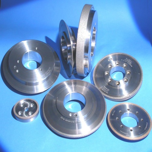 Allmänt CNC slipmaskiner diamant Form Roller