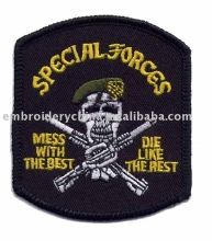 embroidery Jolly Roger  patch for  wearing