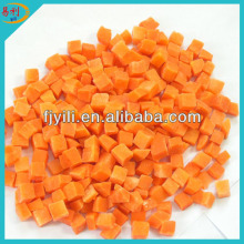 Supply cheap frozen diced carrot 10x10mm