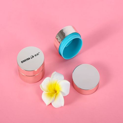 Contenitore per vaso per labbra cosmetici in plastica
