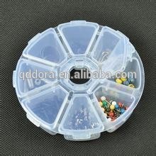 Plastic fishing tackle box; fishing seat box 344