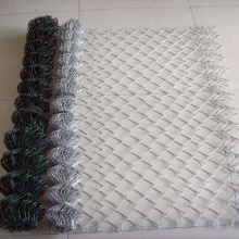 Simple Torsion Wire Fence 8ft Chain Link Fence