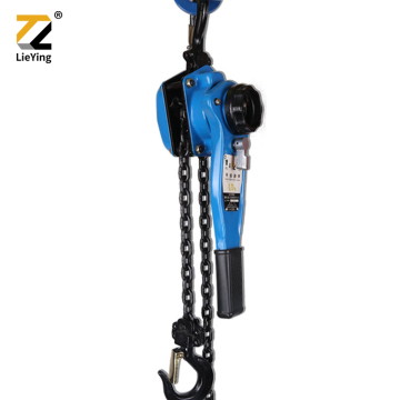 High-Quality and Low-Price Vital Manual Chain Hoists: Lieying Hebei 0.75t to 1.5t Lever Hoists