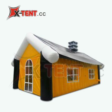 outdoor inflatable temporary shelters/ inflatable tent with room