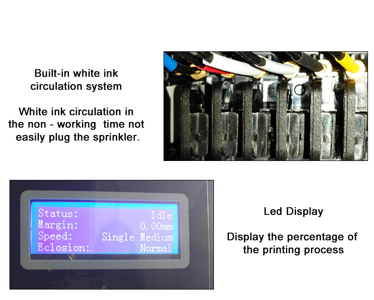 Digital T-Shirt Printing Machine