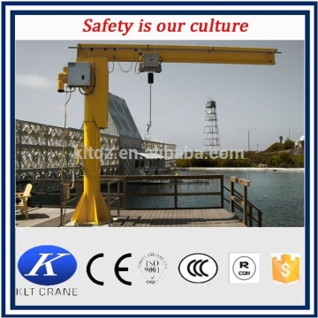 swing arm mini jib crane 3t