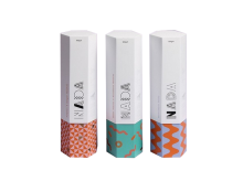 Special Form Logo Cylinder Wholesale Packaging Box