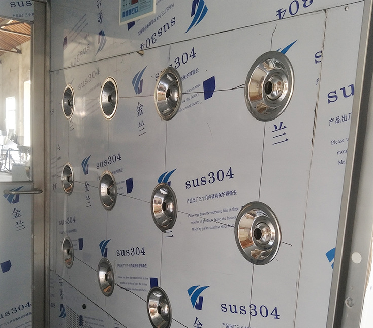 purification equipment Cargo shower room