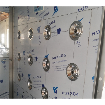 purification equipment Cargo shower room