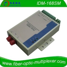 RS232/485/422 serial fiber modem