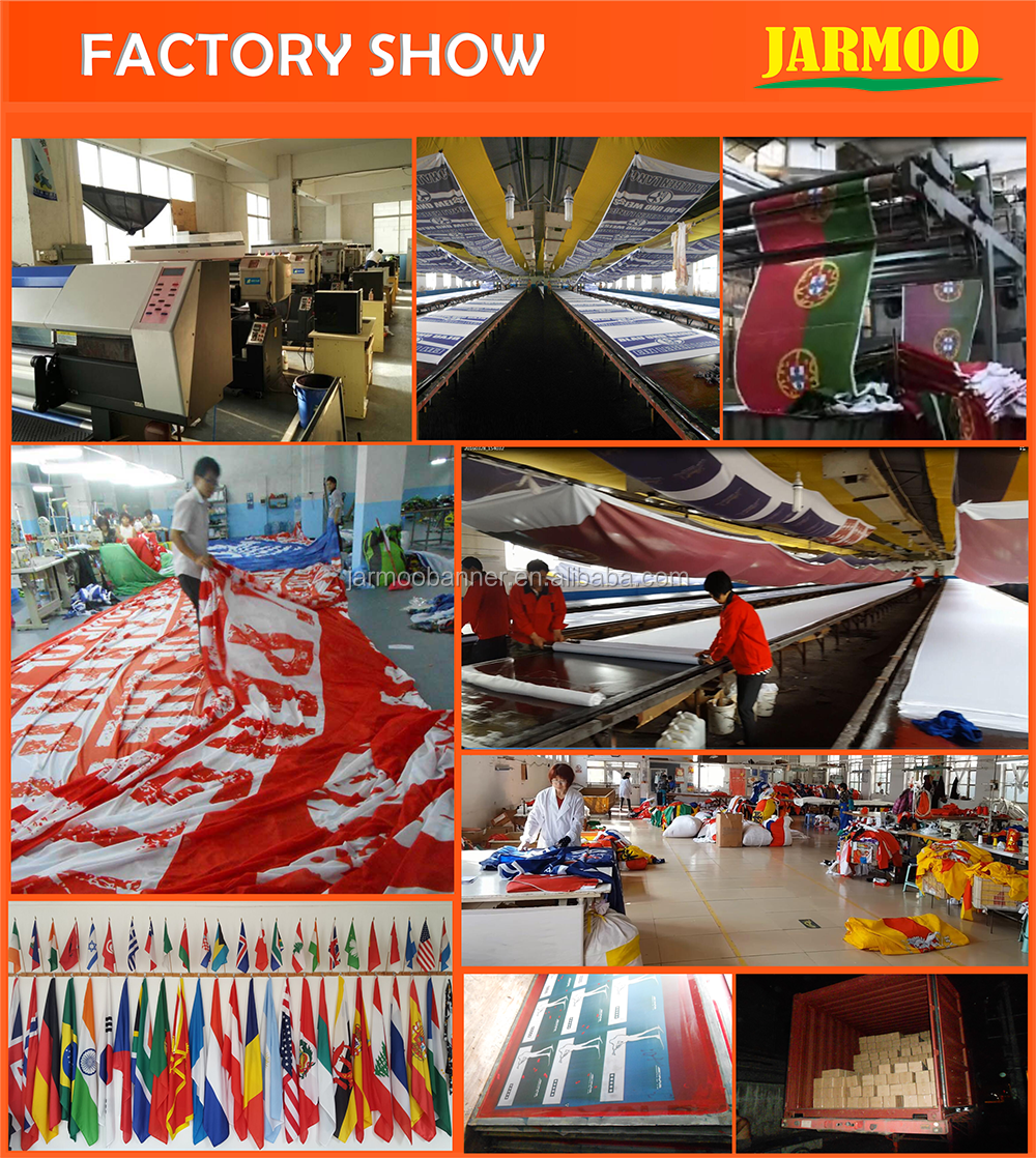 New Type Quality Advertising Flag Trye Base For Car Sale