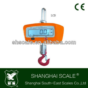 1000kg Crane Scale LCD