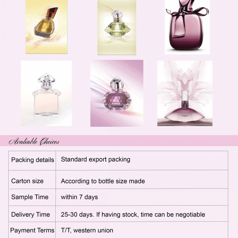 Sweet Apple Empty Spray Bottles Perfume for Women Wholesale