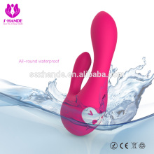 Waterproof usb charger rabbit vibrator, adult sex rabbit vibrator, female rabbit vibrator toy