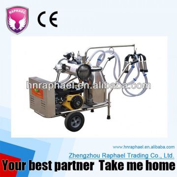 hand operated milking machine