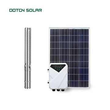 Submersible Deep Well Solar Pump System Irrigation