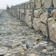 PVC Mattress Gabion Rock Box for Retaining Wall