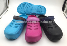 2017 New style EVA Cheap Gardening clogs for women
