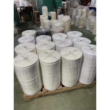 Bleached Woven Edge Cotton Label Tape
