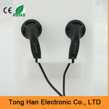 new portable healthy single earphone with mic for PC Laptop