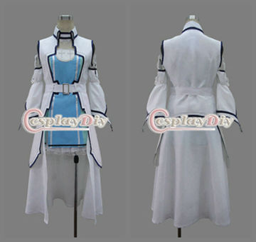 Asuna Costume from Sword Art Online Anime Cosplay