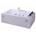 Two Piece Tub Whirlpool Massage Bathtub Rectangle Shape