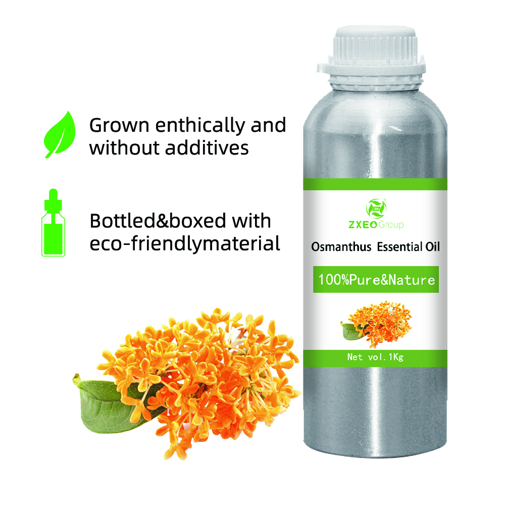 100% puro natural de alta calidad OSMANTHUS ESENTE ESENCIAL BULLO BULK El mejor precio para el difusor de Aromatherpy Humidifer