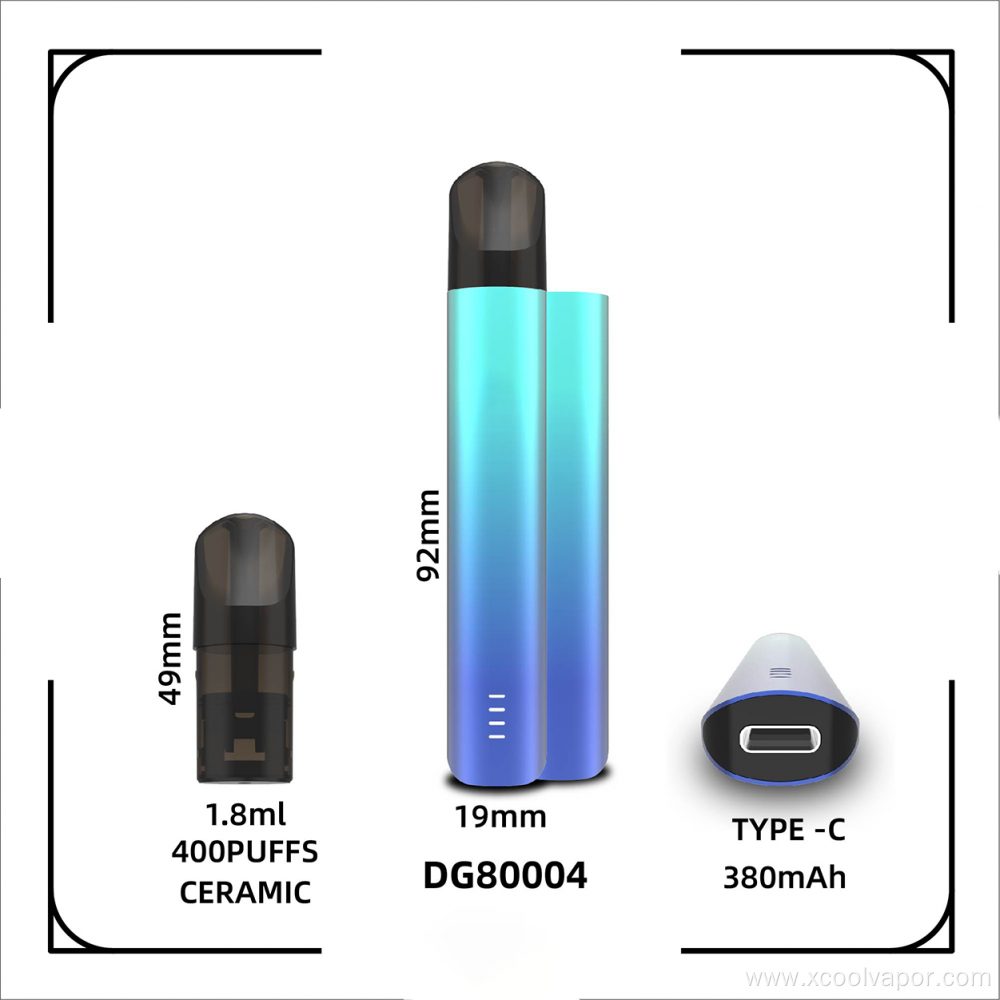 Maskking Vape Pod System With 1.8ml Capacity