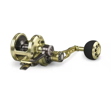 Topline Big Game Ultra Light Fishing Reel - Left/Right Hand, Single Drag