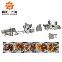 Snack nacho chips machine bugles processing line