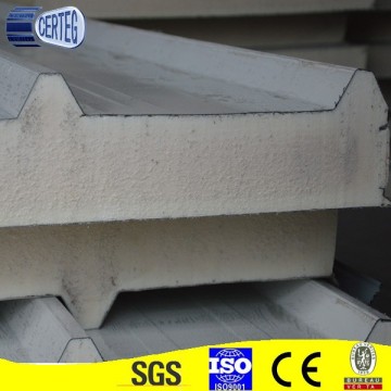 PU steel corrugated roof boards