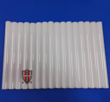 polished zirconia ceramic rods needles insulating OEM