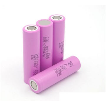 18650 3.7V 3000mAh 12.95Wh 리튬 이온 배터리 셀