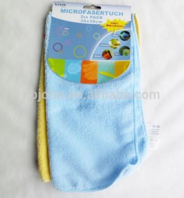 2PCS MICROFIBRE KITCHEN CLEAN CLOTH