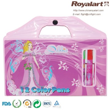 Simple water based colors set