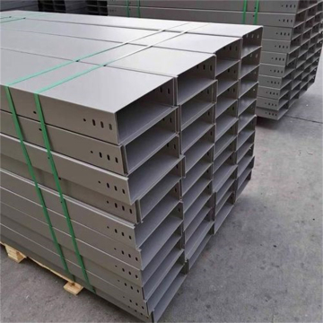 Galvanized cable tray with sturdy constrution