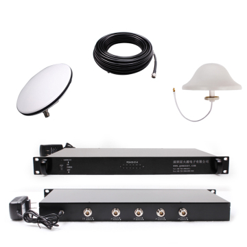 Indoor GPS Signal Repeater System for Coverage Enhancement