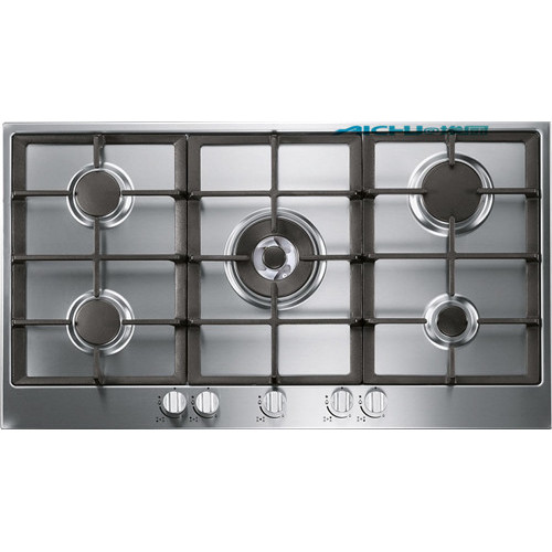 Kitchen Stove 5 Burners Glen India StainlessSteel