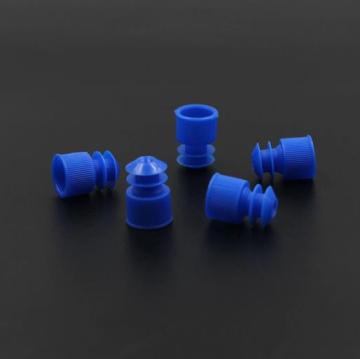 High Grip Colorful Test Tube Stoppers Diam.12mm